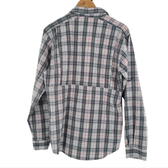 Columbia Men's Plaid Shirt Long Sleeve Multicolor Size Small - Picture 4 of 4